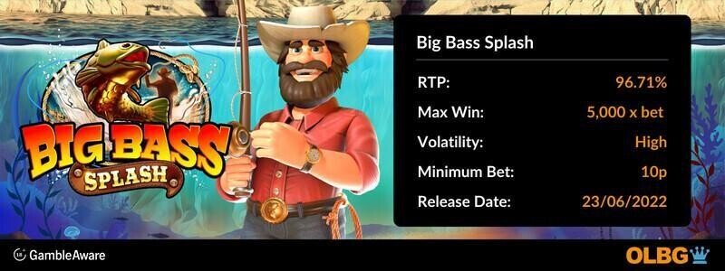Großer Bassen-Splash Demo kostenlos spielen im besten Online Casino Deutschland.